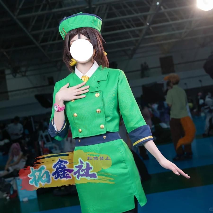 駿川たづな コスプレ衣装 帽付き 訓中学園の理事長秘書 はやかわ 駿川たづな コスプレ衣装 帽付き 訓中学園の理事長秘書 はやかわ