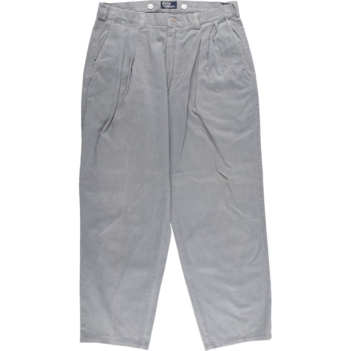希少 USA製 90sビンテージ ラルフローレン 2タックチノパン W36 希少 廃番 90s USA製 POLO CHINO ラルフローレン 2タック