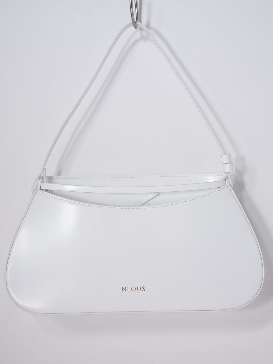 NEOUSネオアス AP STUDIOエーピー ストゥディオ BAGUETTE BAG レザーバゲットバッグ - LBGA79328