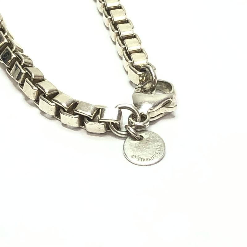 中古】Tiffany&Co. ベネチアンブレス 18cm シルバー925 15.6g