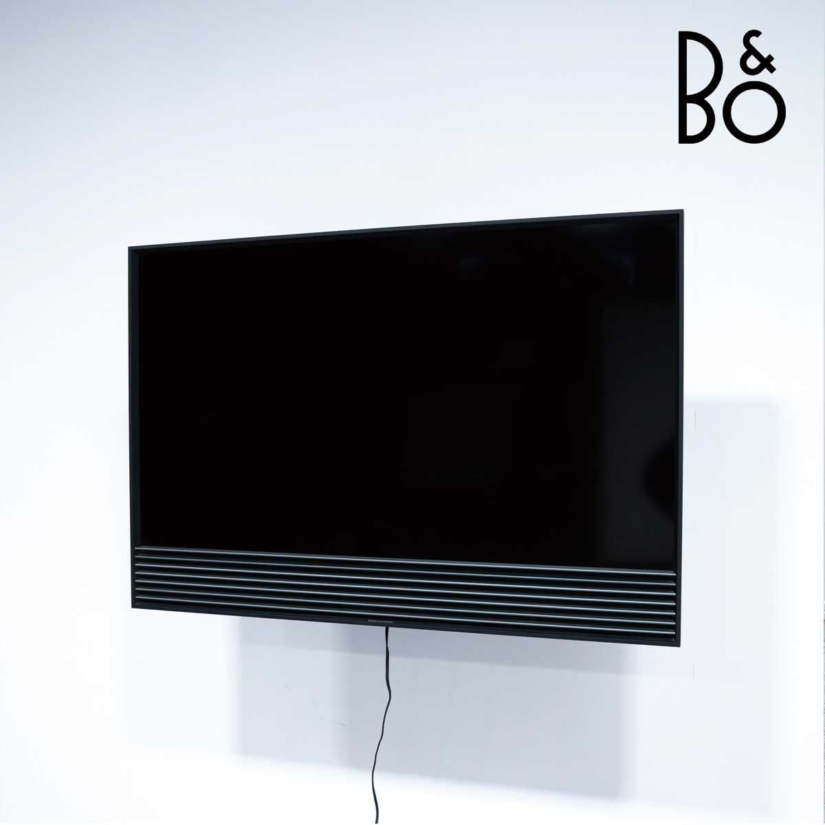 【中古品】Bang & Olufsen バング＆オルフセン BEOVISION HORIZON ベオビジョン ホライゾン 40インチ 4K対応 液晶テレビ 壁掛けタイプ 定価80万