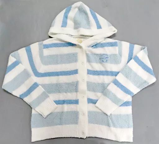 【中古】衣類 四葉環 ルームウェア ホワイト×スカイブルー フリーサイズ 「アイドリッシュセブン(原作版)」 受注生産限定