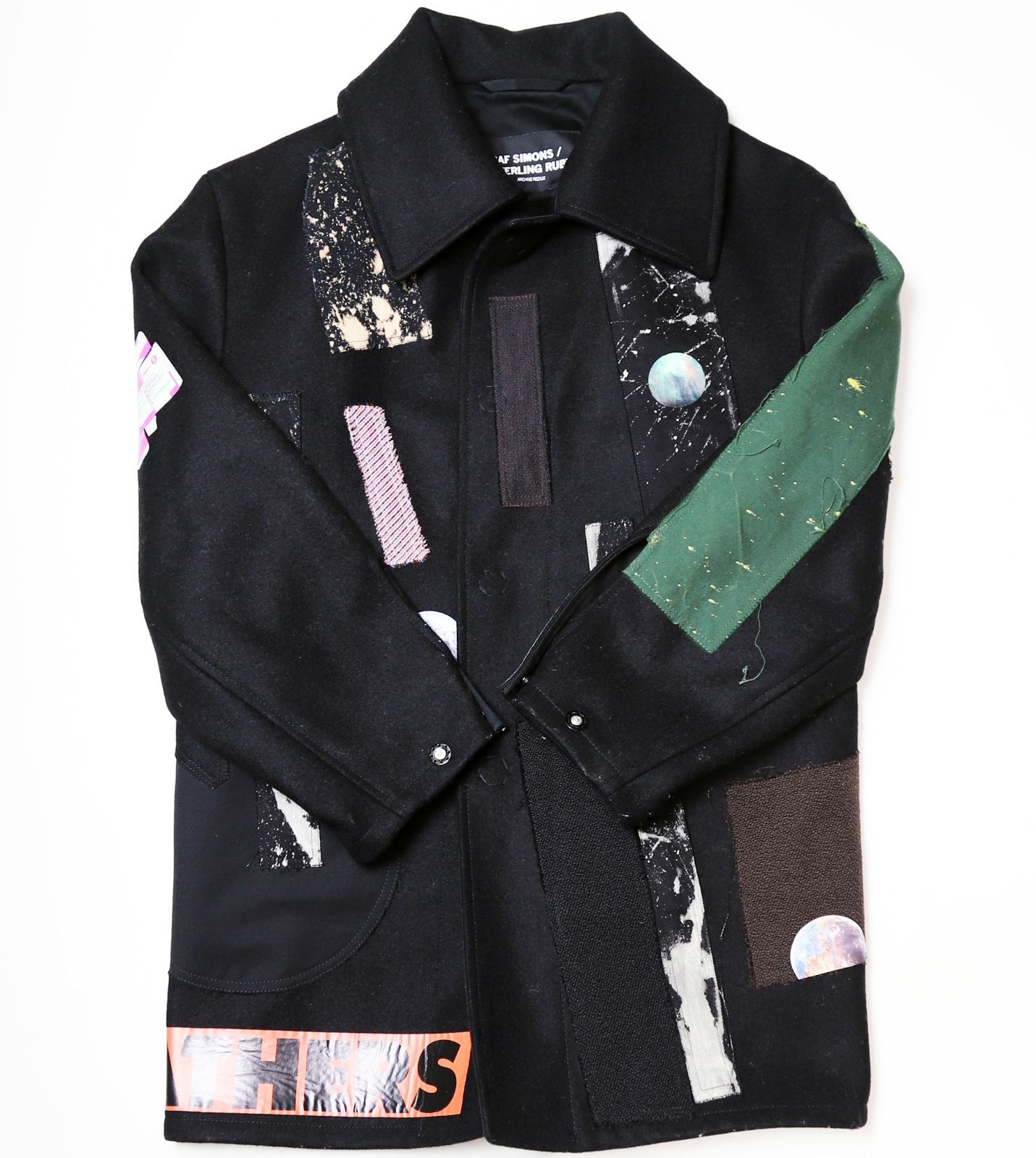 最終セール ラフシモンズ RAF SIMONS REDUX 2014秋冬 コート