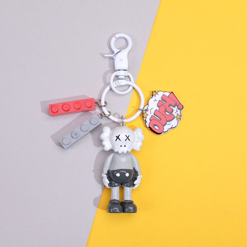 新品】可愛い kaws モチーフ キーホルダー ストラップ 即日発送 - メルカリ