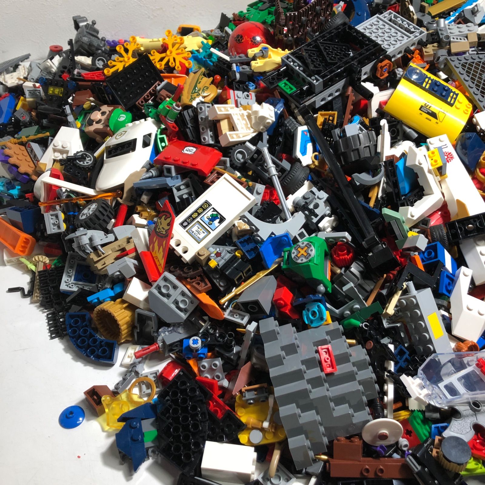 賞金女王・稲見萌寧 LEGO レゴブロック 大量パーツ 10Kg以上 - おもちゃ