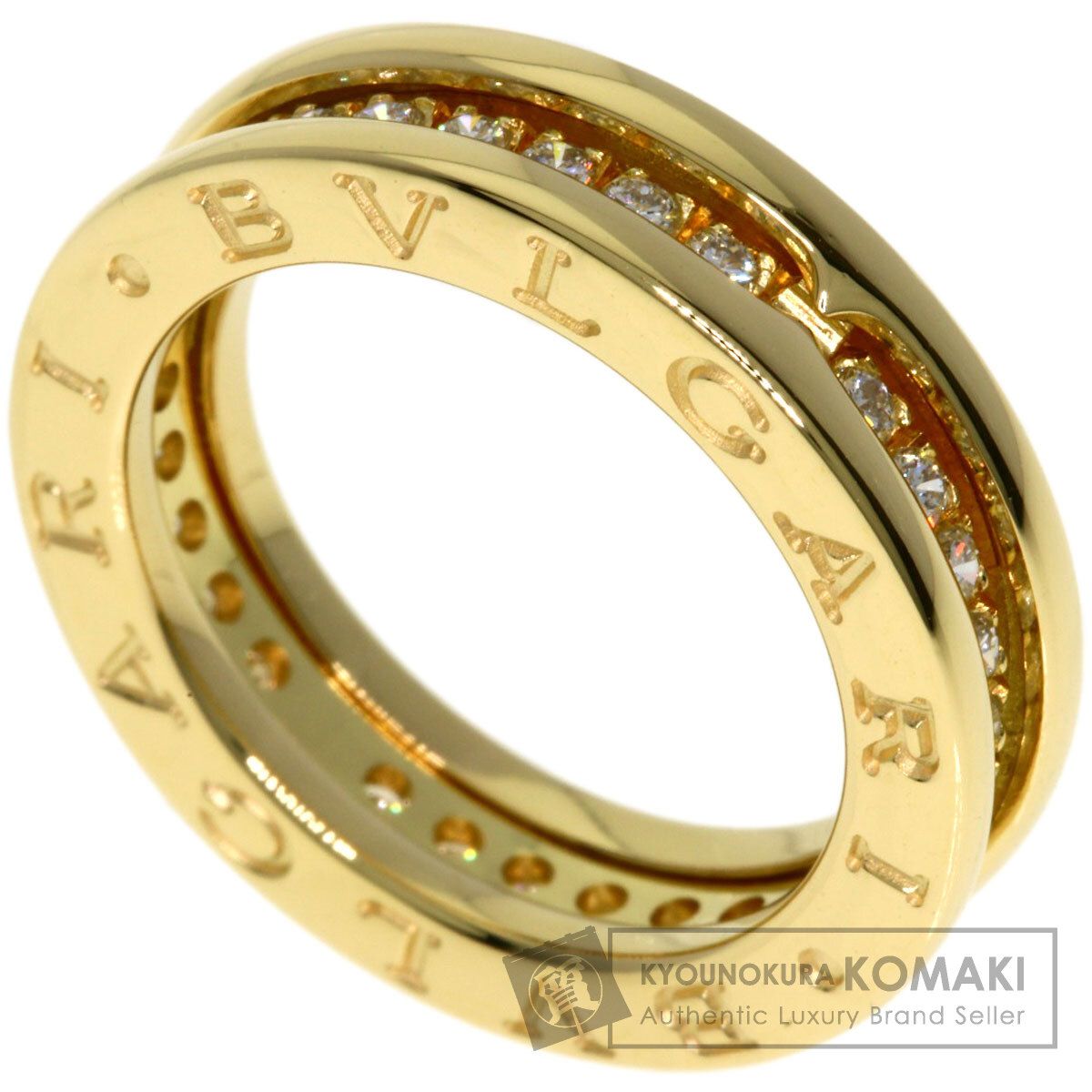 BVLGARI ブルガリ B-zero1 ビーゼロワン フル ダイヤモンド 1