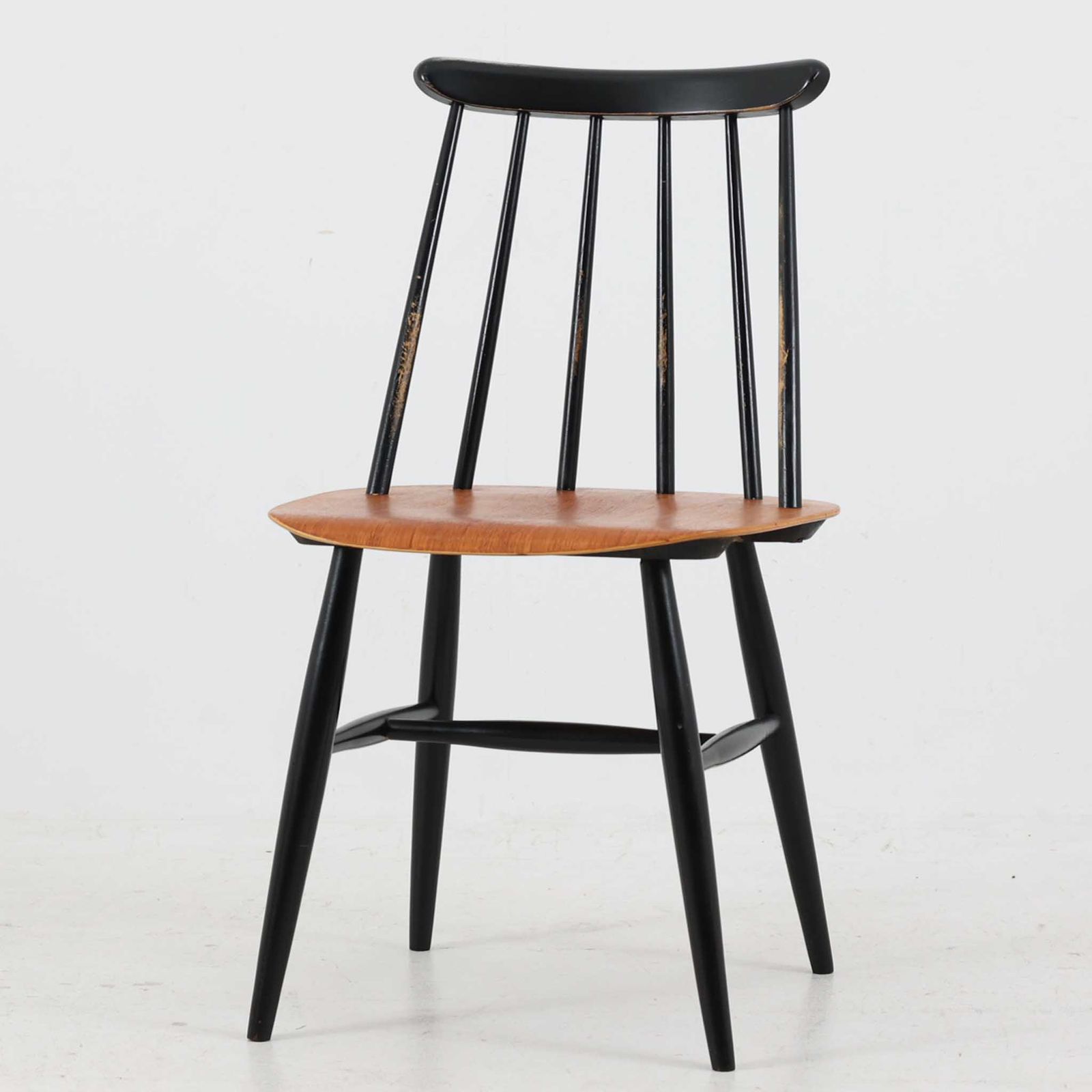 飛騨産業　キツツキ　ウィンザーチェア　アームチェア　6脚セット⑥ 割れあり 飛騨産業 キツツキ ウィンザーチェア アームチェア 6脚セット⑥