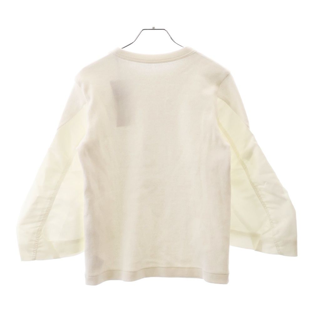 sacai★サカイ★23SS★ツイード★プルオーバー トップス 中古・古着通販】sacai (サカイ) ツイード プルオーバー