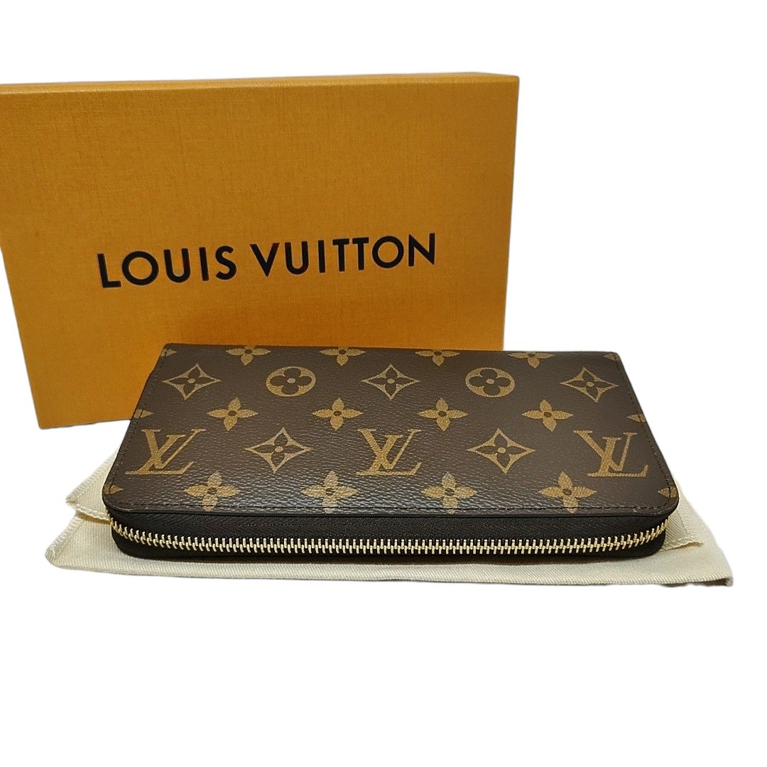 LOUIS VUITTON ルイ・ヴィトン 2023購入 モノグラム ジッピー