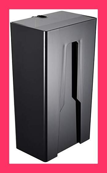  縦型ペーパータオルホルダー 壁掛・卓上タイプ PTH200 ブラック ティッシュボックス