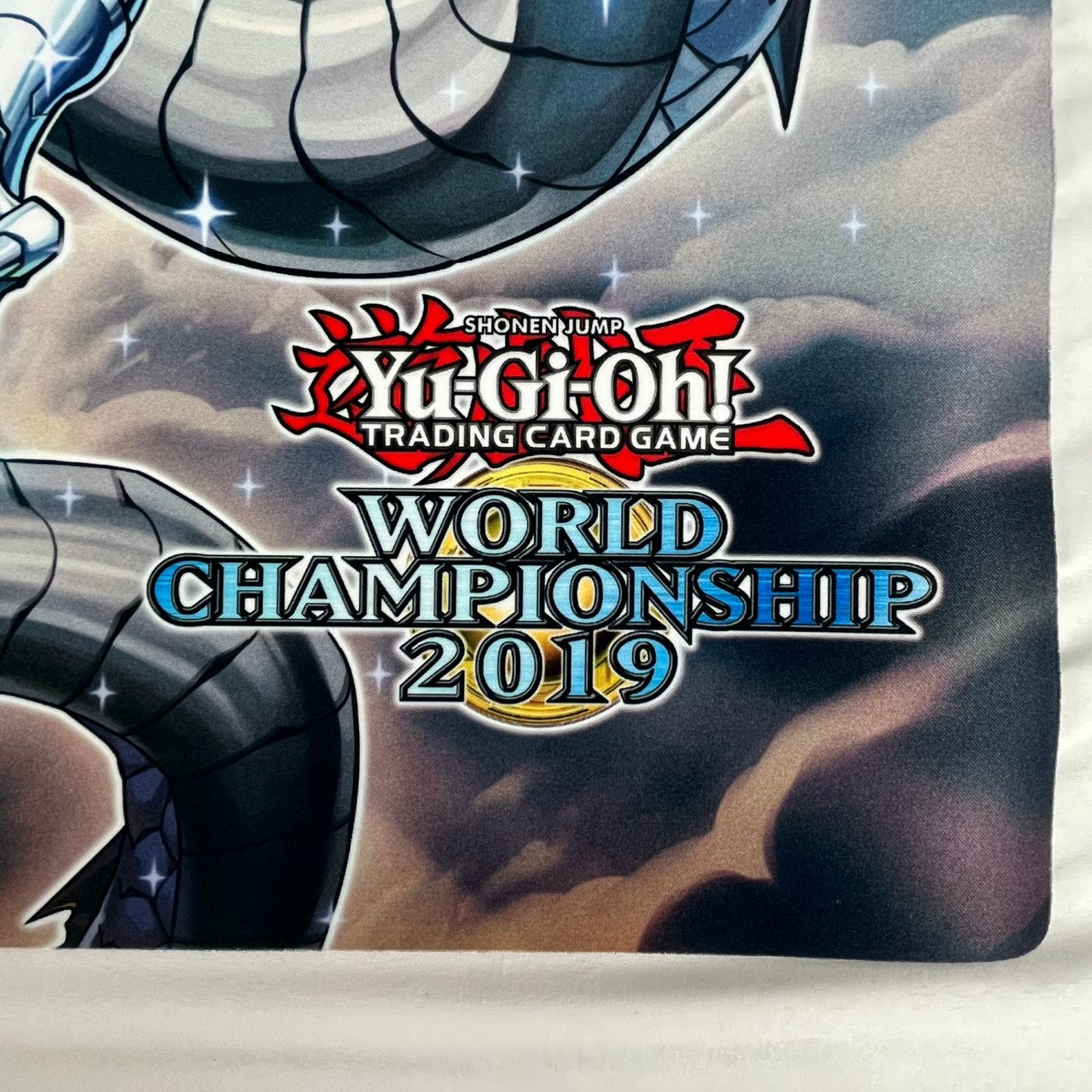 遊戯王 英語版 デュエルフィールド プレイマット 神峰之天津オカミ
