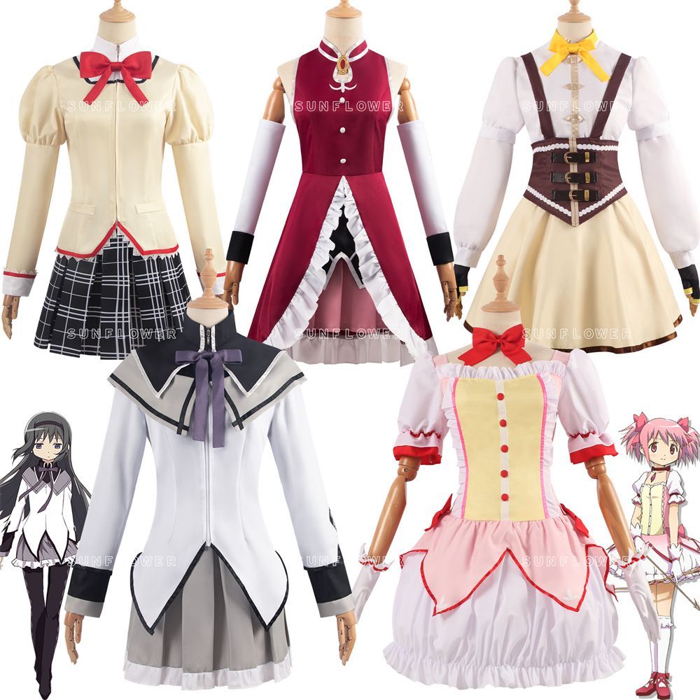まどマギ コスプレ 魔法少女まどか マギカ コスプレ衣装セット
