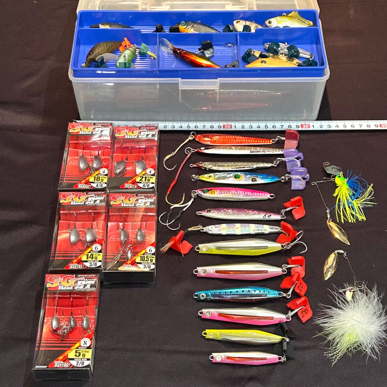 ルアーセット デプス シマノ メガバス ダイワ 中古セット