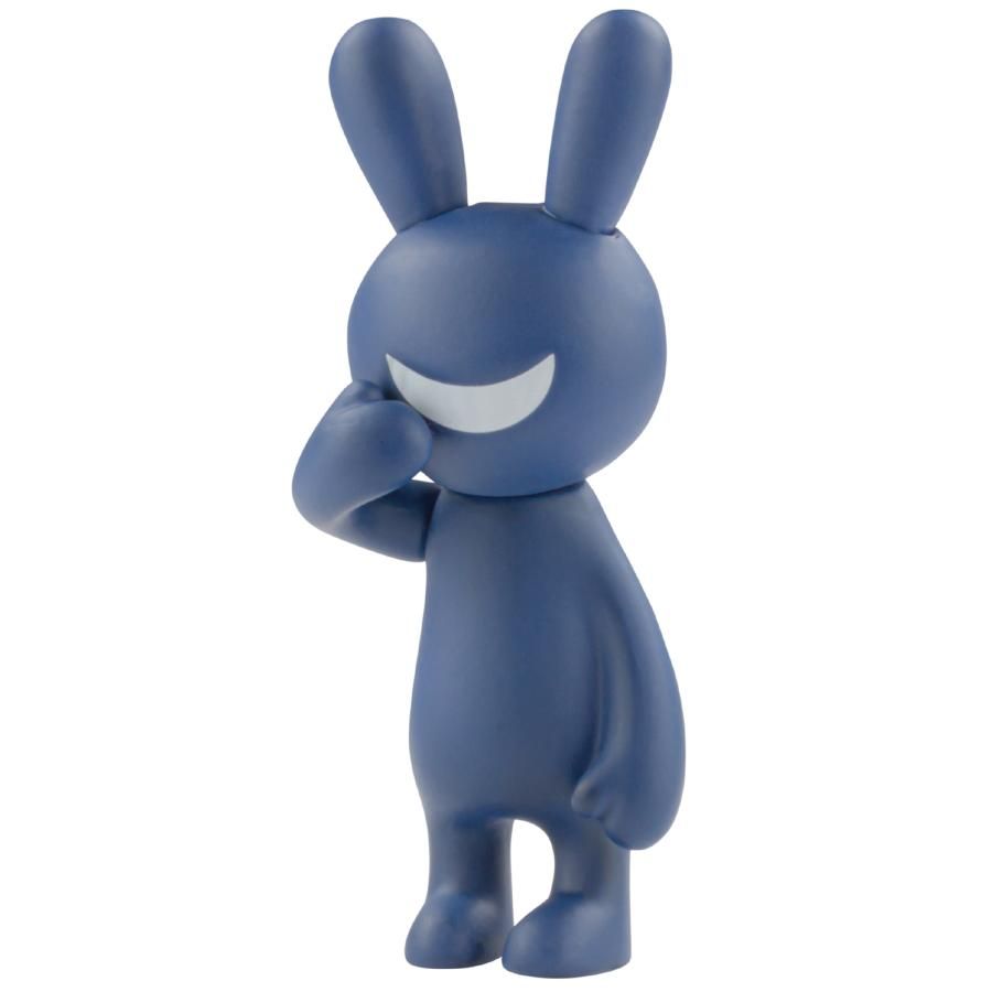□BLACK RABBiT お座り BLUEブロック - BLACKRABBiT WEB SHOP