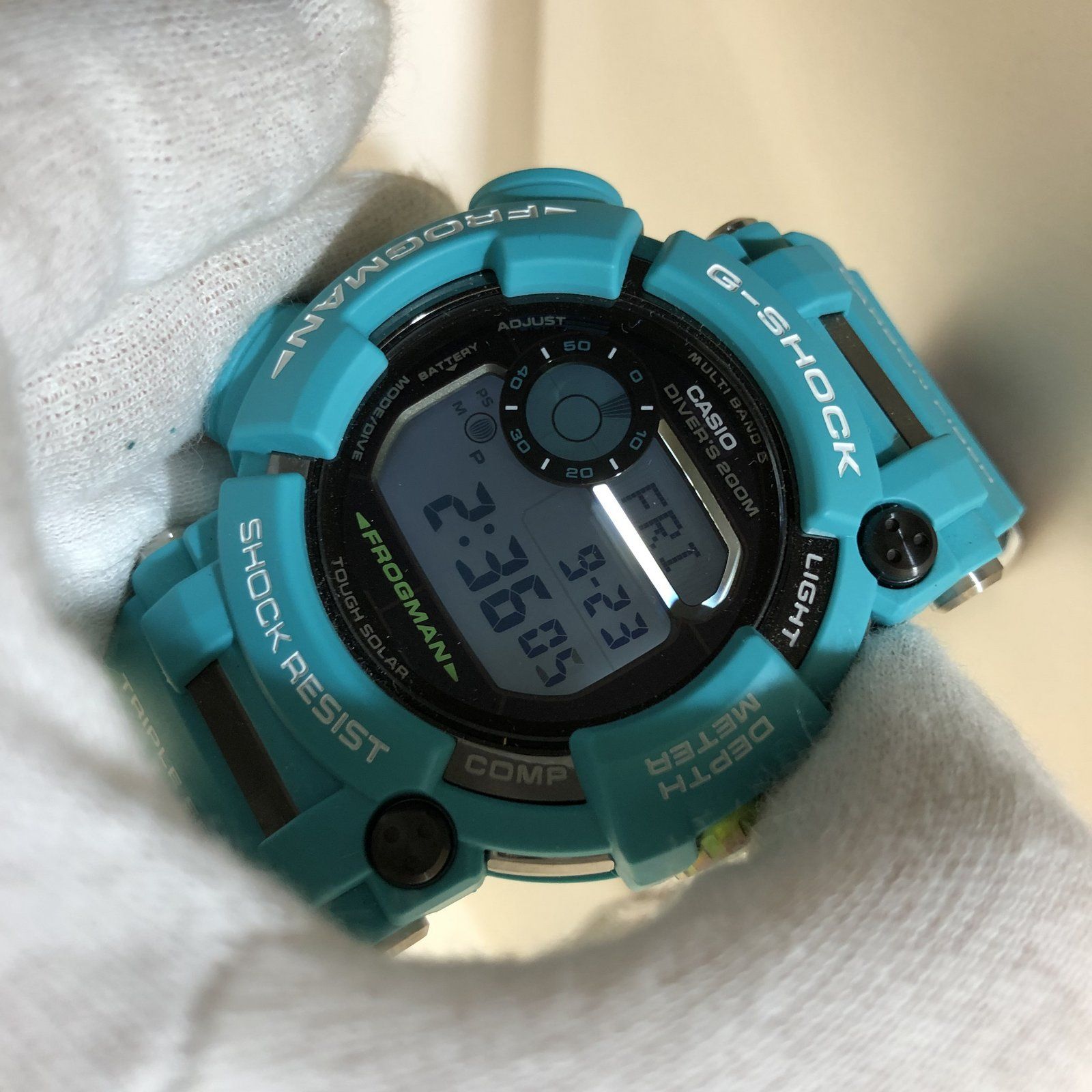 G-Shock ジーショック GWF-D1000MB-3 ベゼル バンド | www.stylos.com.br