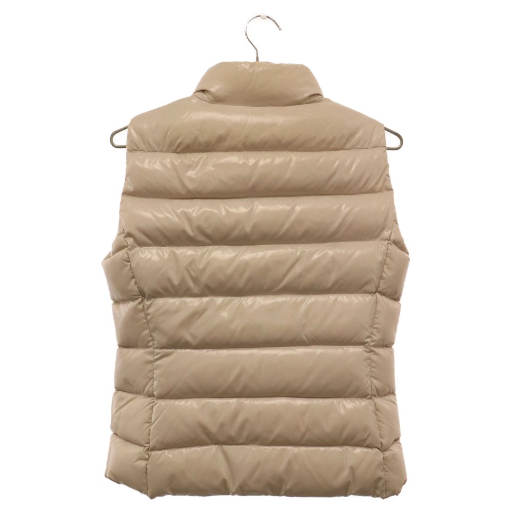 MONCLER モンクレール ダウンベスト ガーニー GHANY ベージュ MONCLER (モンクレール) GHANY ガーニー ダウンベスト ホワイト