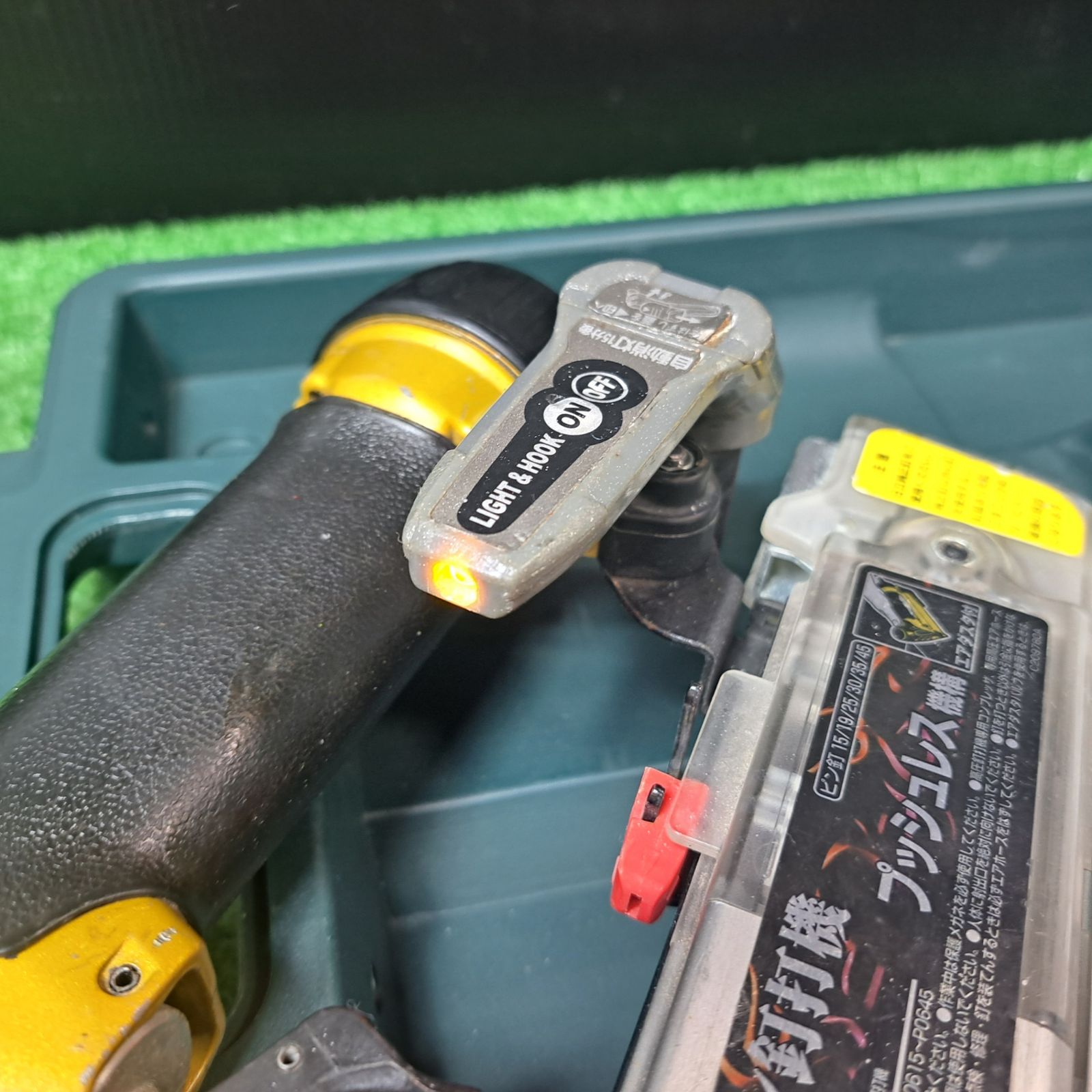 ハイコーキ HIKOKI 旧 日立工機 高圧ピンネイラ NP45HM 川崎店 HRDEVELOPMENT_JP