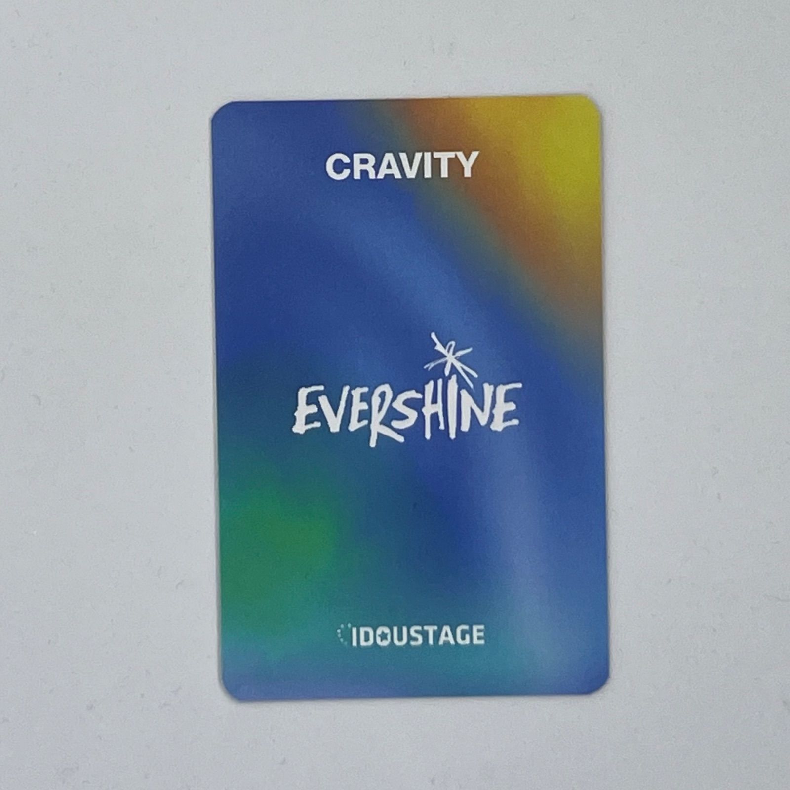 cravity ヨントントレカ ミニ CRAVITY idoustage 中華 ヨントン トレカ ミニ - メルカリ