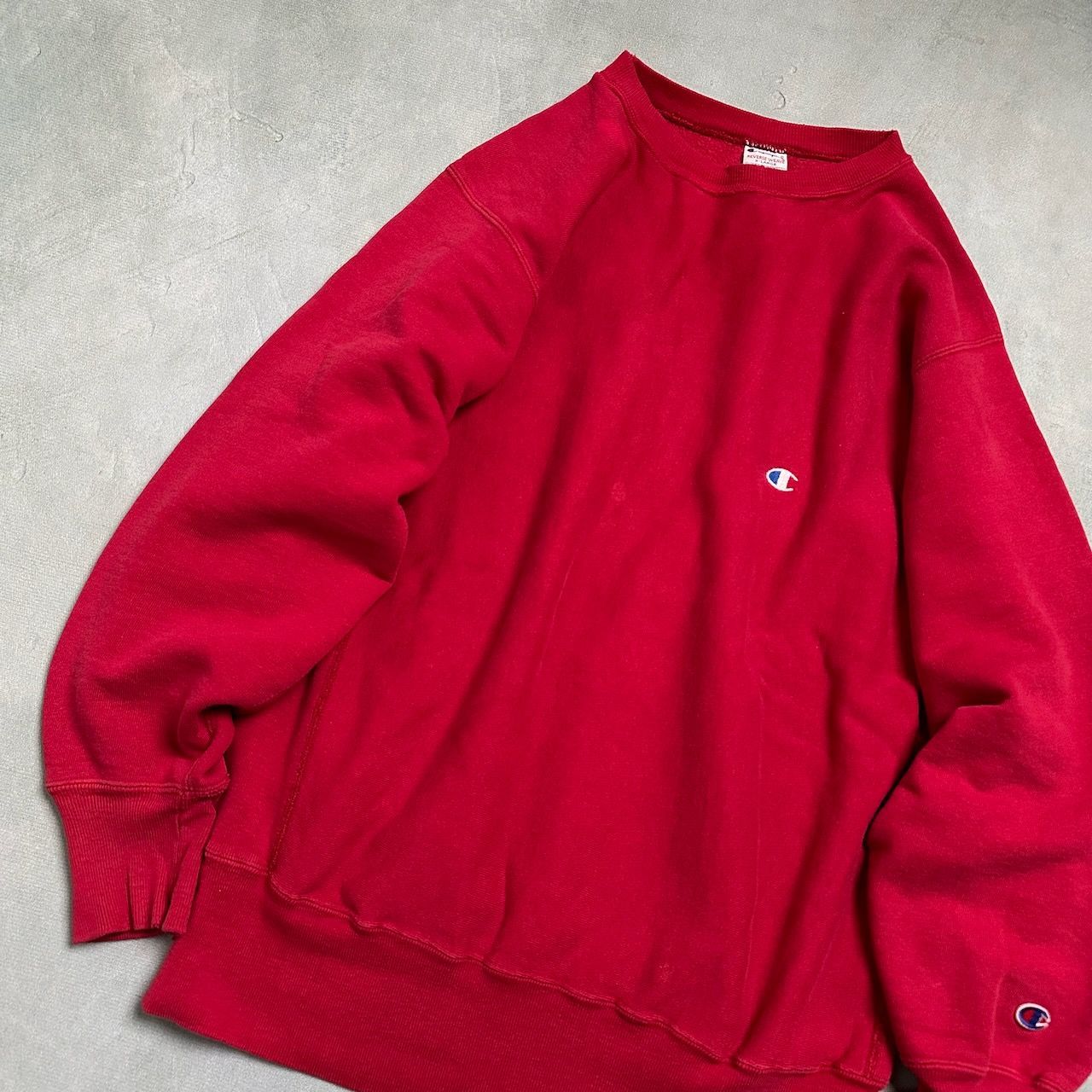 90s USA製 Champion RW ボロ チャンピオン リバースウィーブ 