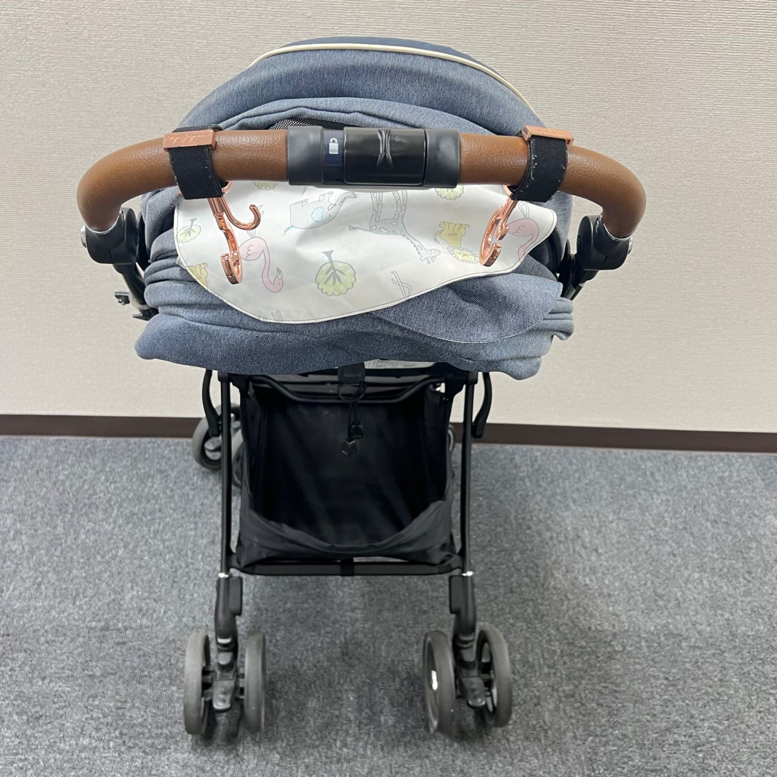 K108 Aprica アップリカ ベビーカー ラクーナビッテクッション