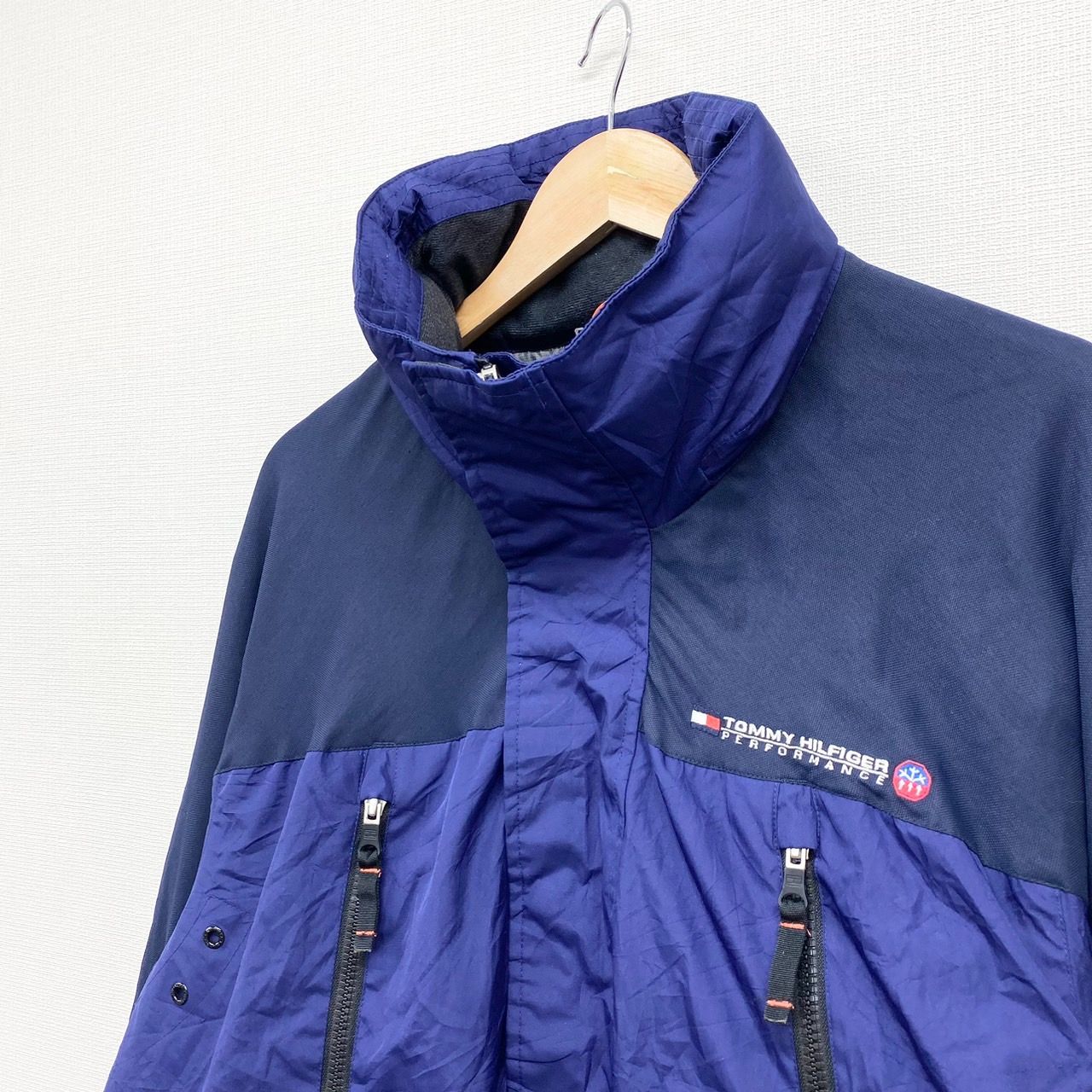 TOMMY HILFIGER COLD STOP ナイロンジャケット L