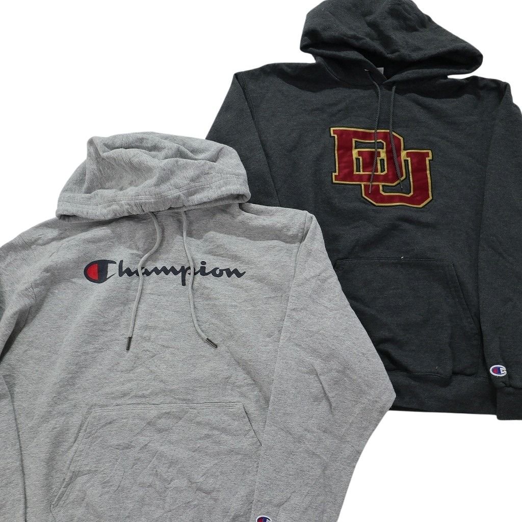 古着卸 まとめ売り チャンピオン Champion パーカー 8枚セット