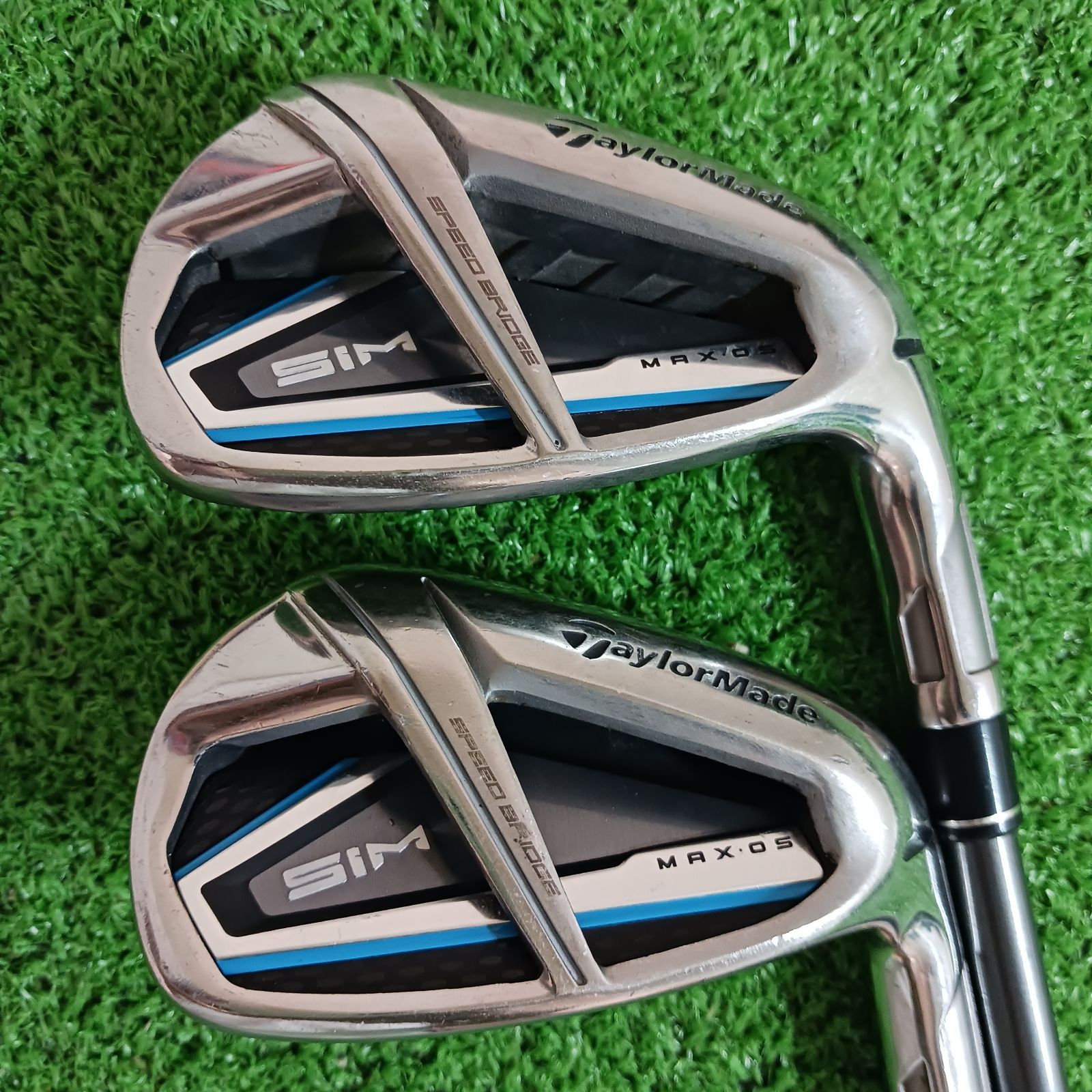テーラーメイド　SIM2MAX OSアイアンセット5本組 KBS MAX テーラーメイド SIM2MAX OSアイアンセット5本組 KBS MAX SIM2MAX