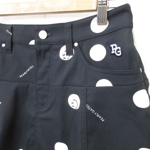 PEARLY GATES パーリーゲイツ 2024年モデル ストレッチスカート パーリーゲイツ PEARLY GATES スカート ゴルフ スポーツウェア