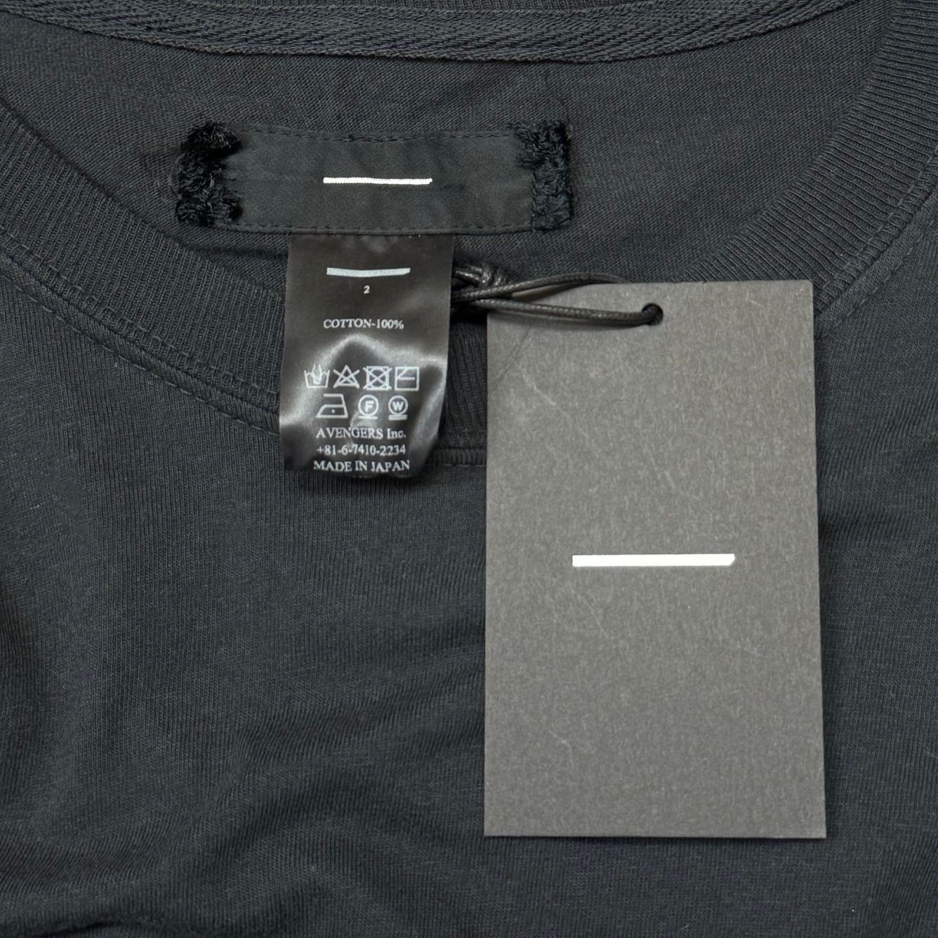 参考上代15400円 未使用品 MINUS Bootleg Long Sleeve ブートレグ 
