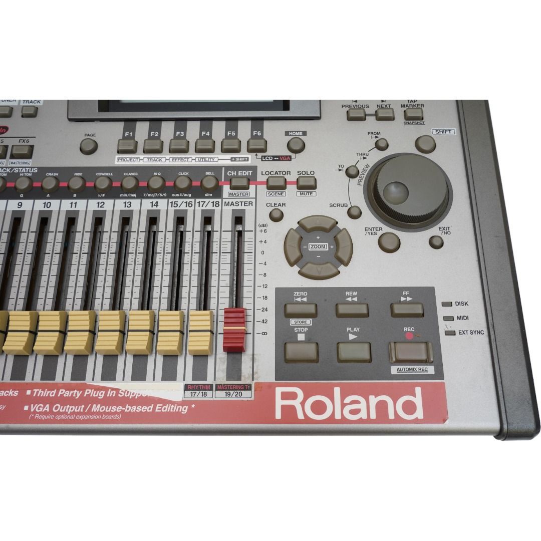 極美品】 Roland VS-2000CD マルチトラックレコーダー 動作確認済み - メルカリ