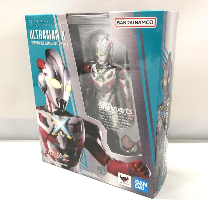バンダイ S.H.Figuarts ウルトラマンエックス ウルトラマン ニュージェネレーション スターズ Ver. ウルトラマンX 15