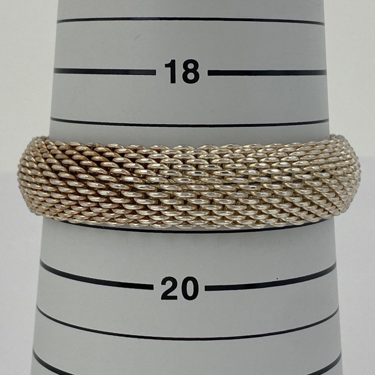 ティファニー TIFFANY&Co. サマセット バングル メッシュ バングル ティファニー TIFFANY&Co. サマセット バングル メッシュ バングル