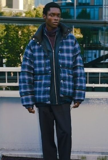 YOKE for Graphpaper｜ヨーク グラフペーパー Reversible Down Jacket