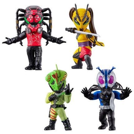 CONVERGE MOTION シン・仮面ライダー BATTA-AUGMENTS CONVERGE MOTION シン・仮面ライダー BATTA-AUGMENTS SET