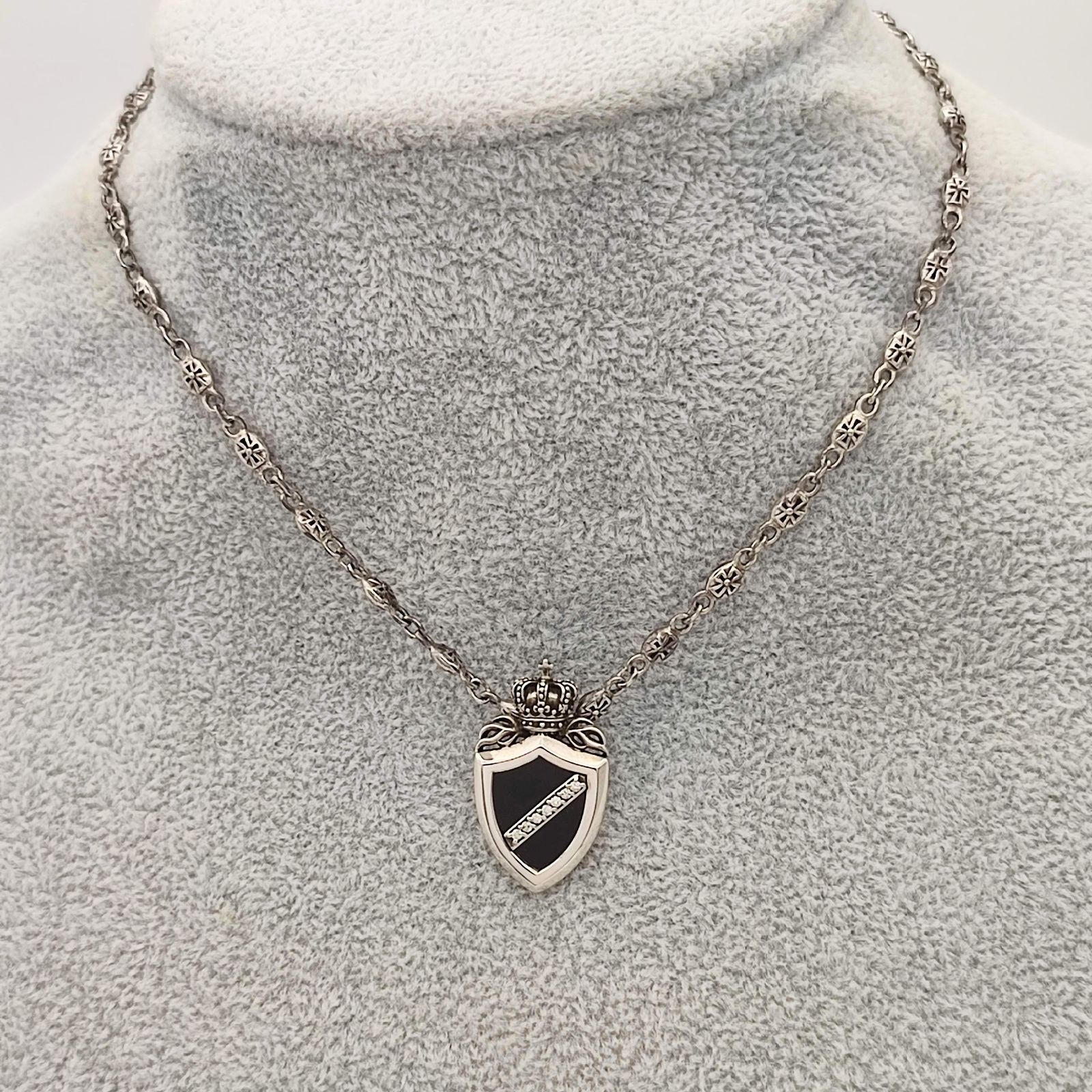 美品】JUSTIN DAVIS ジャスティンデイビス JD クラウンシールド