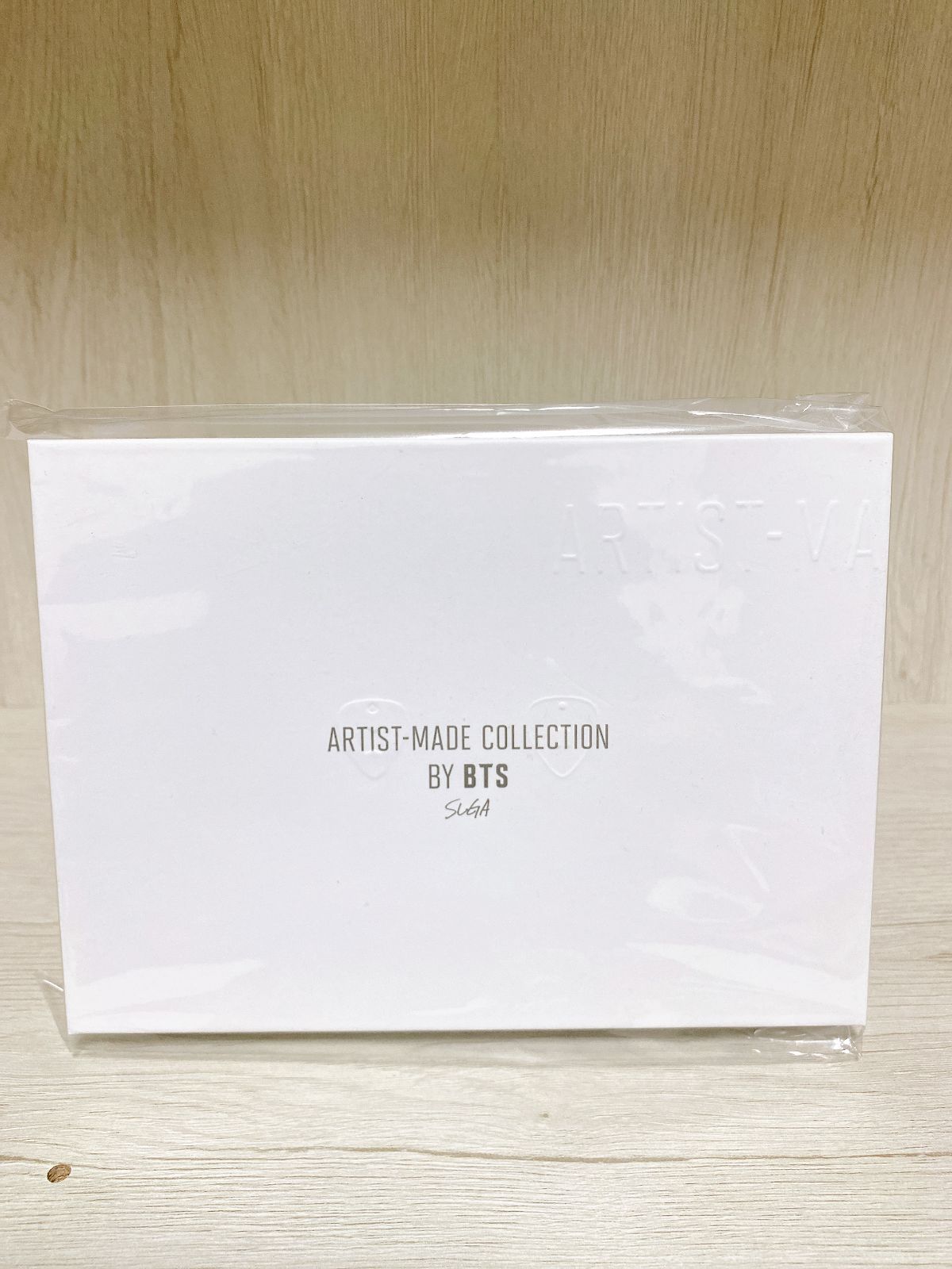 未使用  防弾少年団 BTS シュガ SUGA ARTIST-MADE COLLECTION ギターピック ネックレス 黒