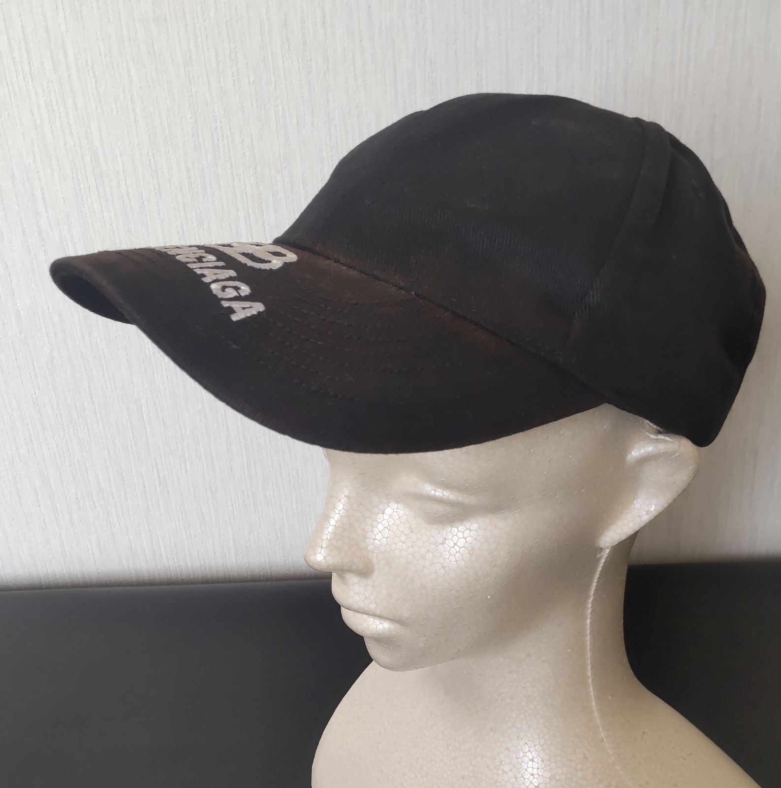 BALENCIAGA ホワイトキャップ ARCHETYPE バレンシアガ キャップ ロゴ