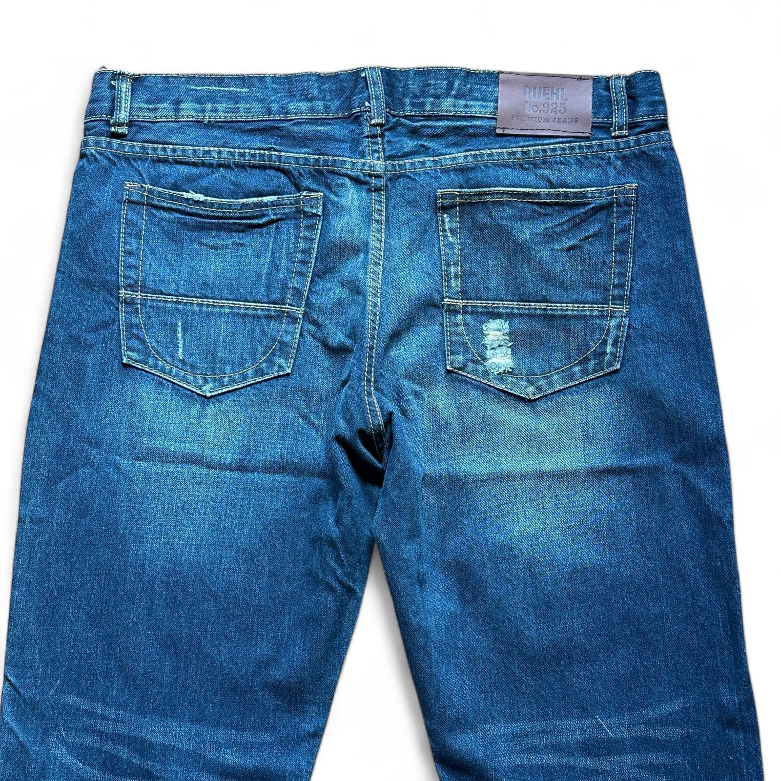 RUEHL No.925 MERCER LOW RISE BOOT PREMIUM JEANS NY10014 サイズ 3XL 