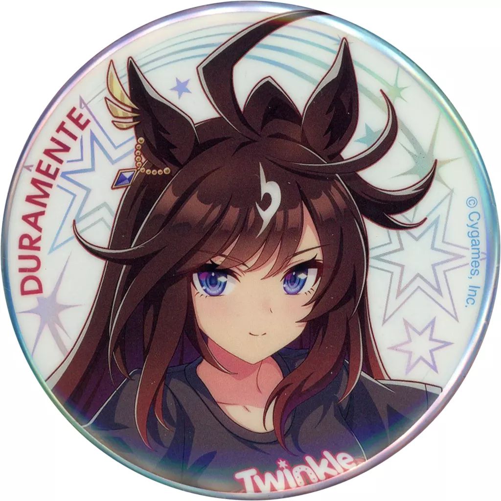 缶バッジ　ドュラメンテ　Twinkle Circle! Ver. 10個セット Amazon.co.jp: ウマ 娘 Twinkle Circle! 缶バッジ ドゥラメンテ