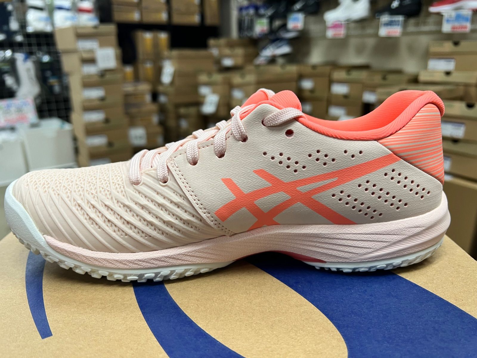 SOLUTION SWIFT FF OC / オムニクレー用 / 23.0㎝ COURT FF 2 OC