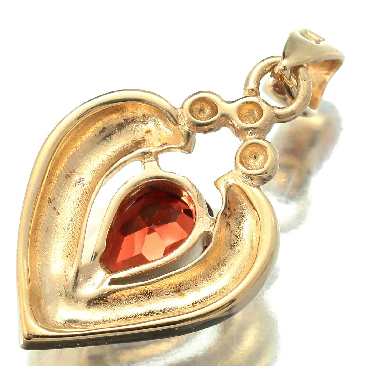 ジュエリーマキ ルビー ダイヤモンド ペンダントトップ 在庫