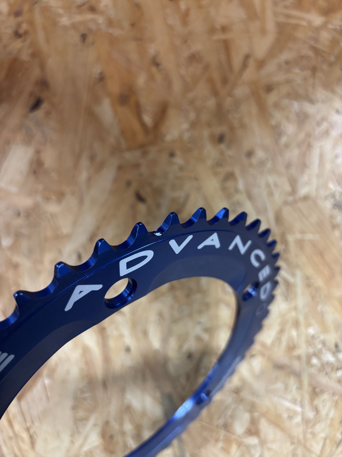 ミケ MICHE Advanced Pista トラック用チェーンリング 46T