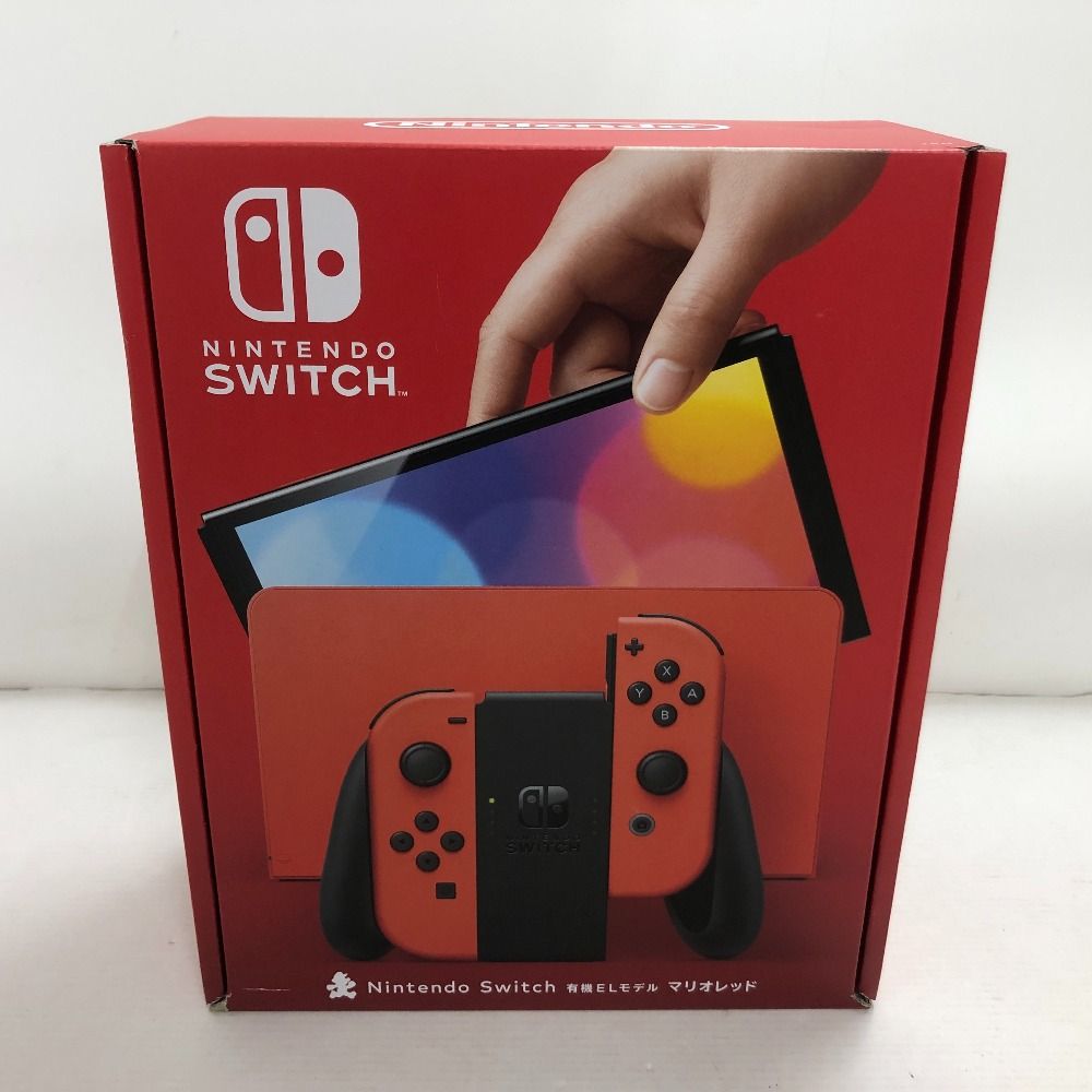 02w04076 Nintendo Switch ニンテンドースイッチ 有機ELモデル マリオ