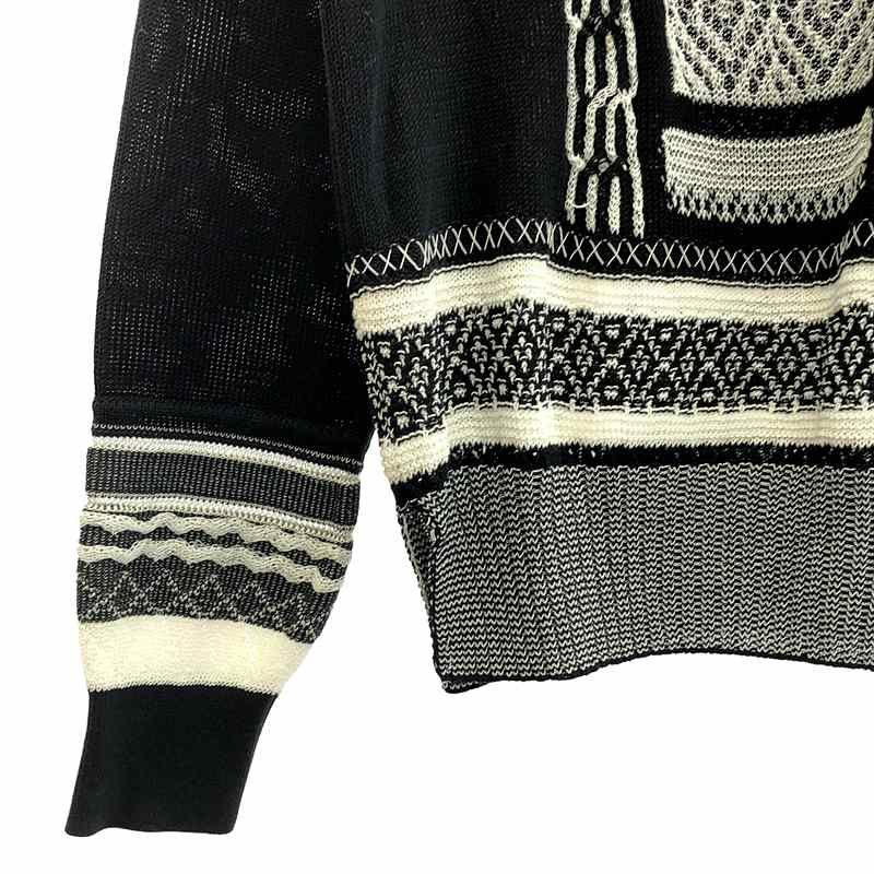 Mame Kurogouchi / マメクロゴウチ | 2020 | シアーレース透かし編み