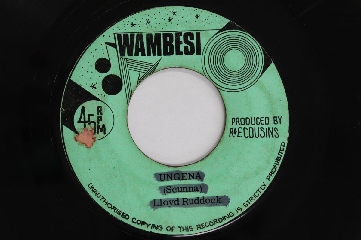 ジャマイカ7” Don D. Junior Tanric All Star Touch The Bone | Triller NONE WAMBESI |00080