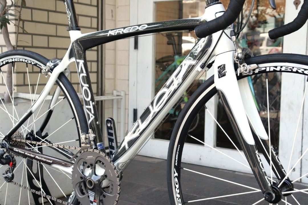 訳アリ クオータ KUOTA クレド KREDO 2007モデル Sサイズ スラム