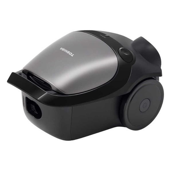 紙パック式クリーナー 紙パック式 |コード式 ストームグレー 東芝 VC-PM7A-H