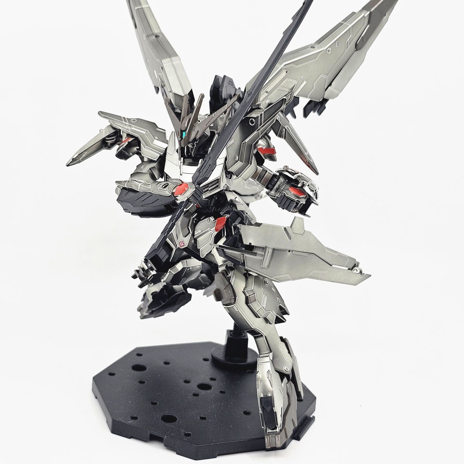HG ガンダムマルコシアス アイアンブラッドコーティング