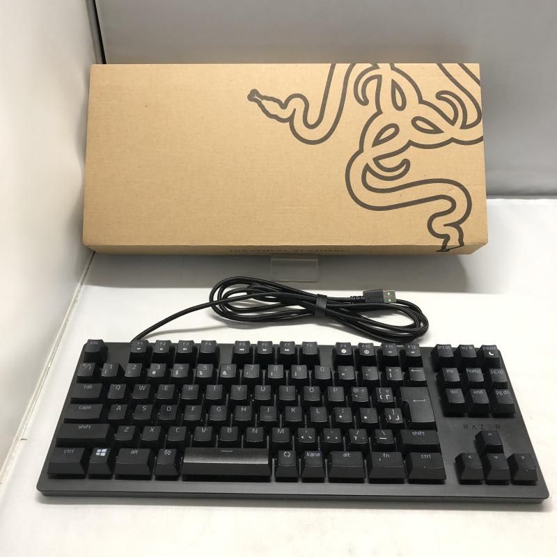 中古】Razer レイザー ゲーミングキーボード 有線 Huntsman V2