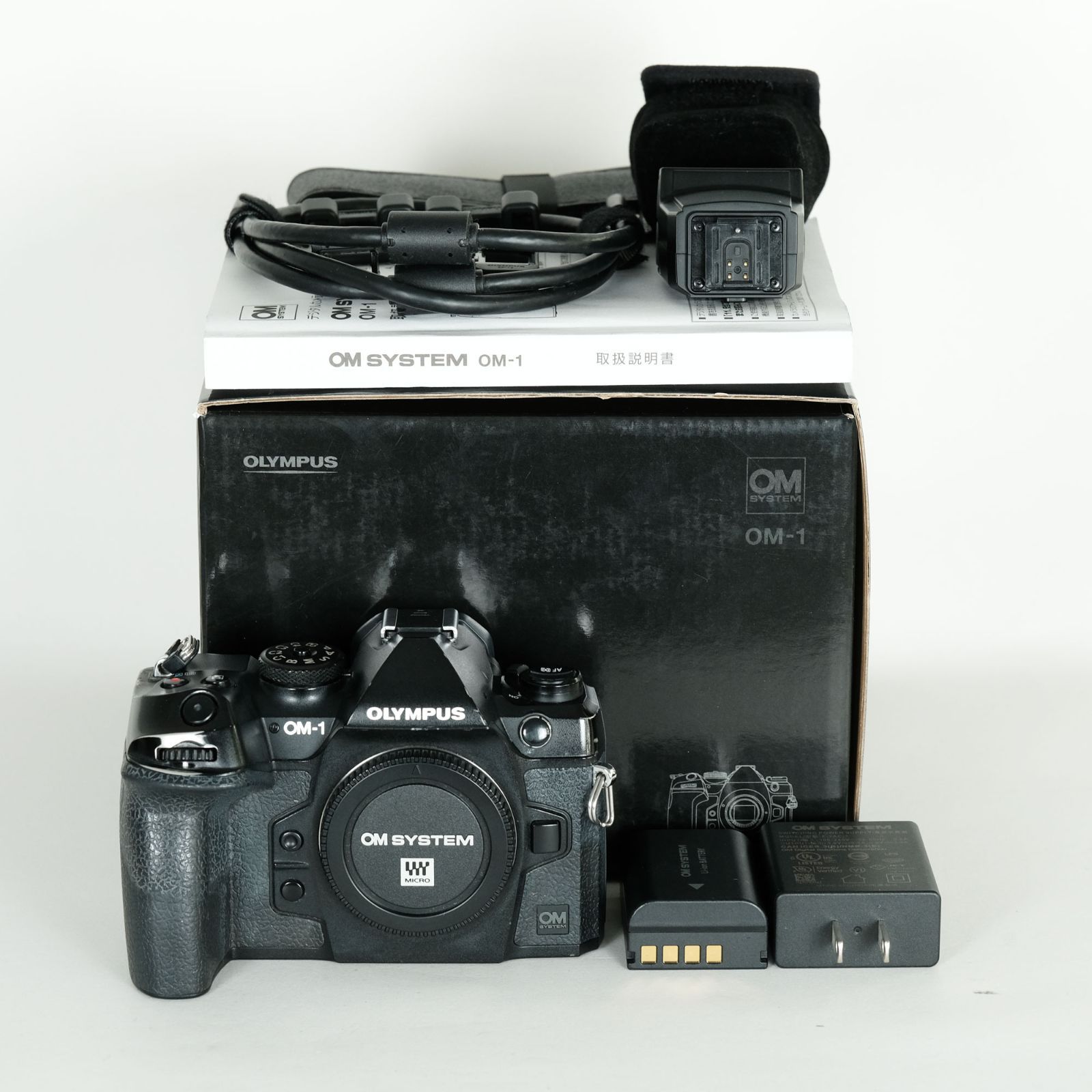並品｜シャッター数2 500回 OM SYSTEM OM-1 ボディ | マイクロフォーサーズマウント